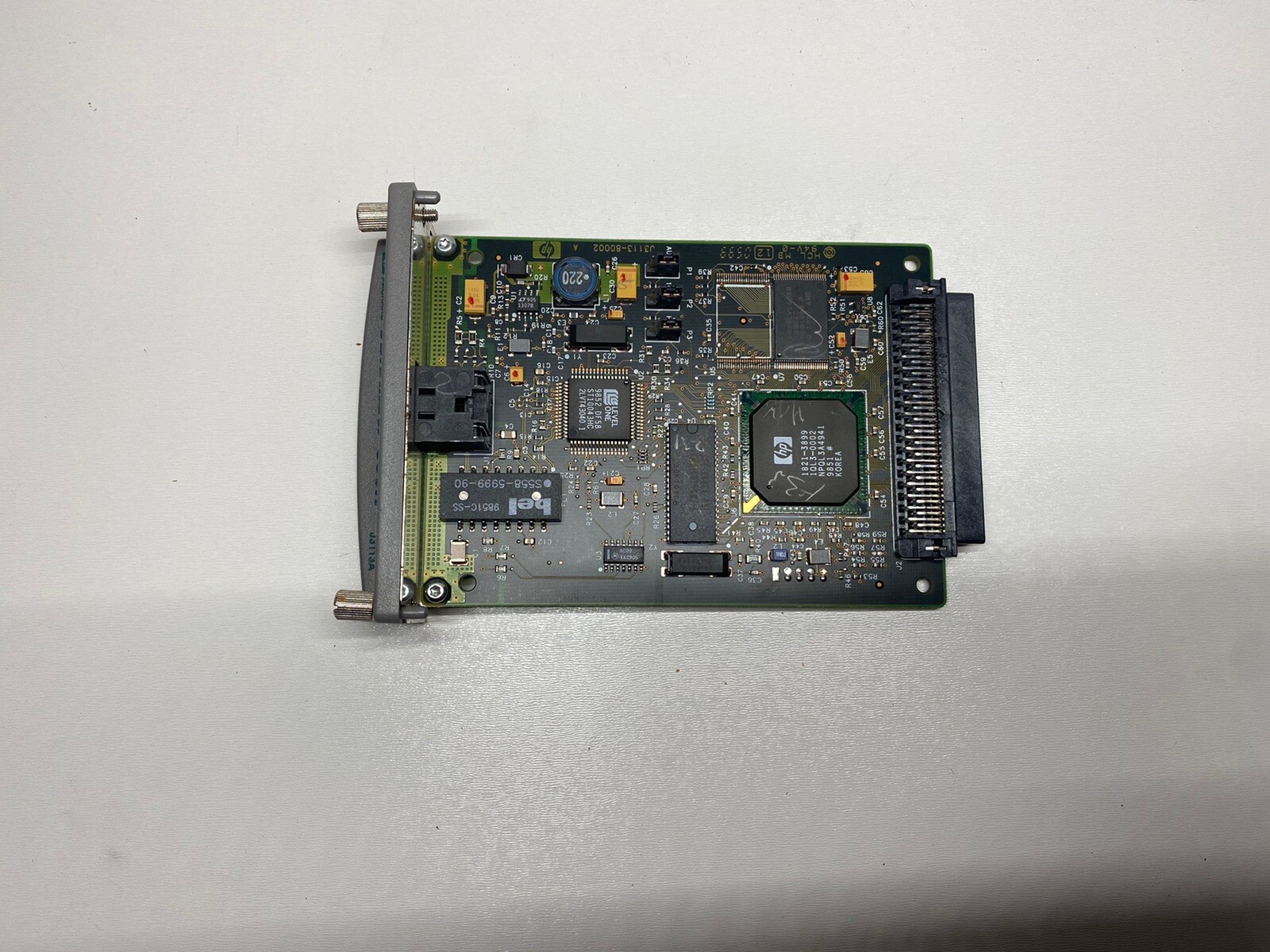 HP JetDirect 600n EIO Ethernet Print Server J3110A HP printer j3113-60002