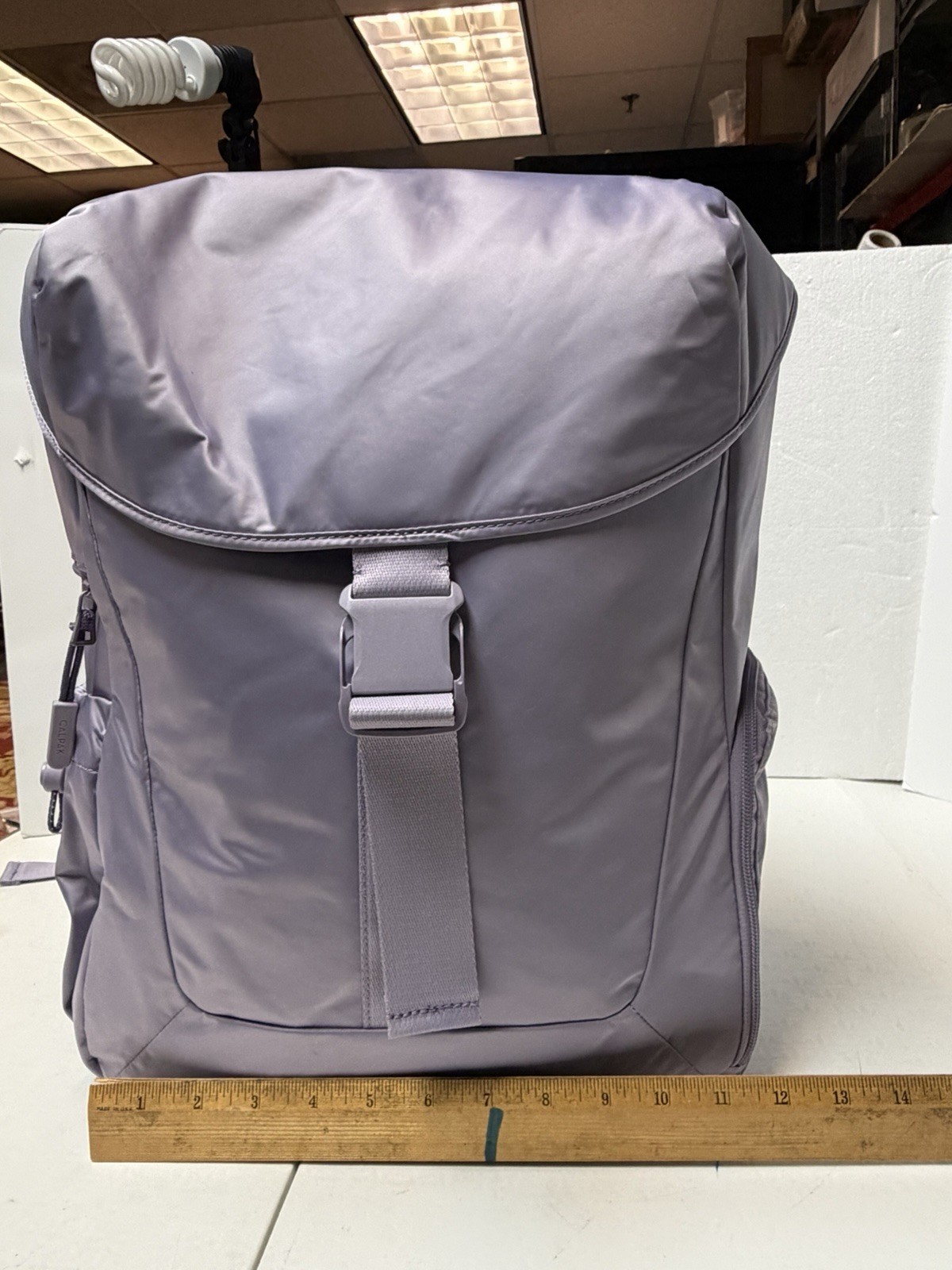 Calpak Terra Laptop Backpack - Storm Lilac