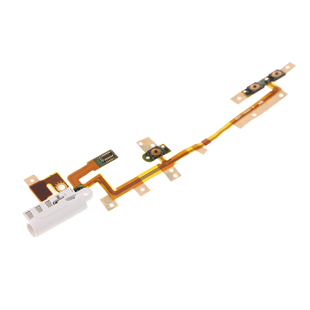 New Headphones Audio   Power Volume Flex Cable for Apple iPod Nano 6th