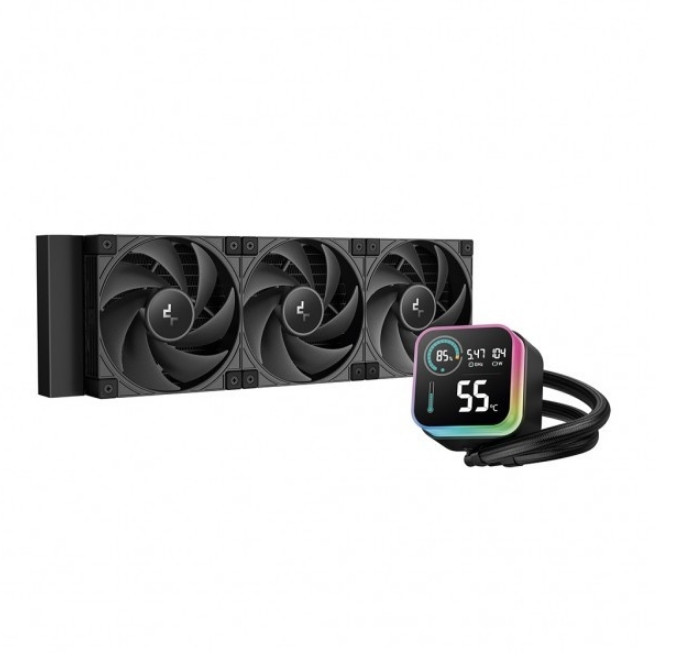 Deepcool LQ360 Ultra AIO CPU Liquid Cooler Black / FedEx