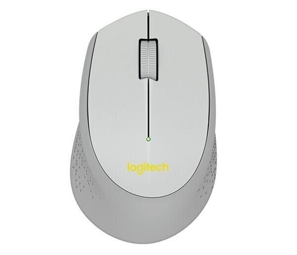 2 Pack - Logitech M330 SILENT Wireless Optical Mouse - No Receiver - Gray