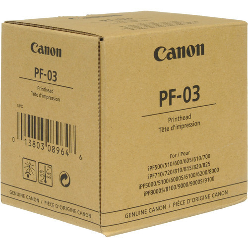 F/S NEW Canon Print Head PF-03 2251B001AB from Japan
