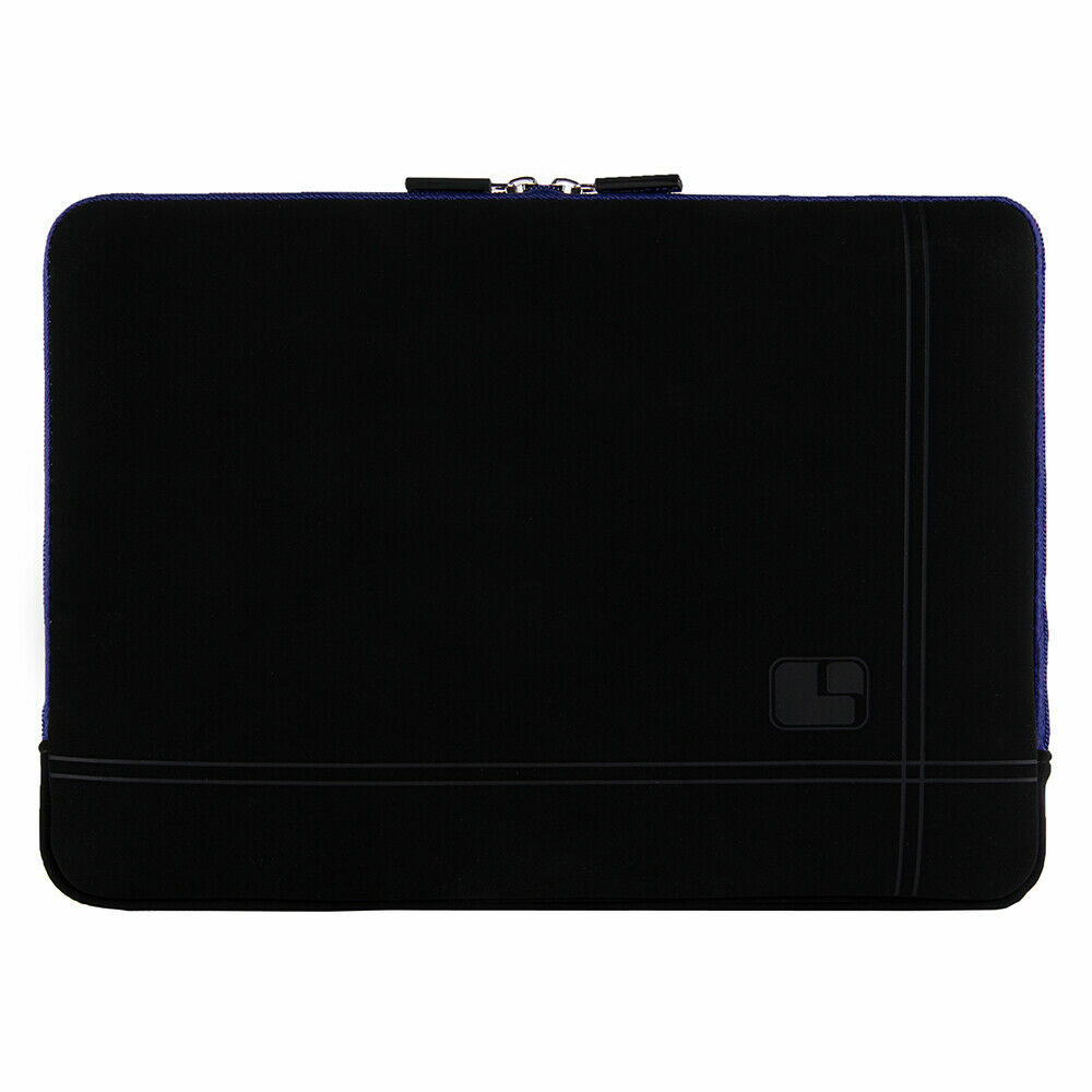 SumacLife Microsuede Laptop Sleeve Case Cover Zipper Bag For 13.4" Dell XPS 13