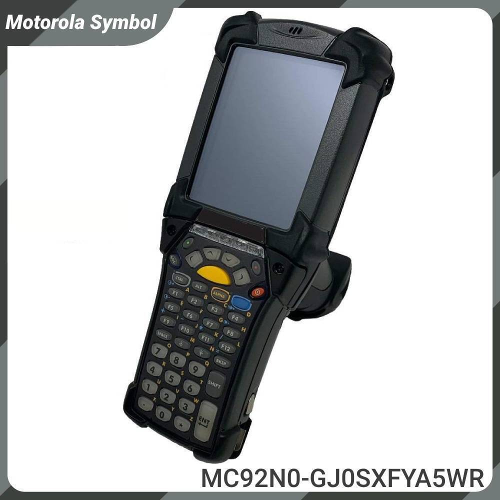 Motorola Symbol MC92N0-GJ0SXFYA5WR Handheld Windows CE 7.0 1D Barcode Scanner