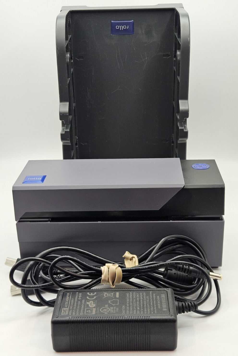 Rollo USB Thermal Label Printer X1038 Commercial Grade 4x6 - Incomplete
