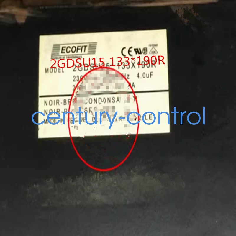 Germany ECOFIT100% Brand New and Original Inverter Fan  2GDSU15 133*190R
