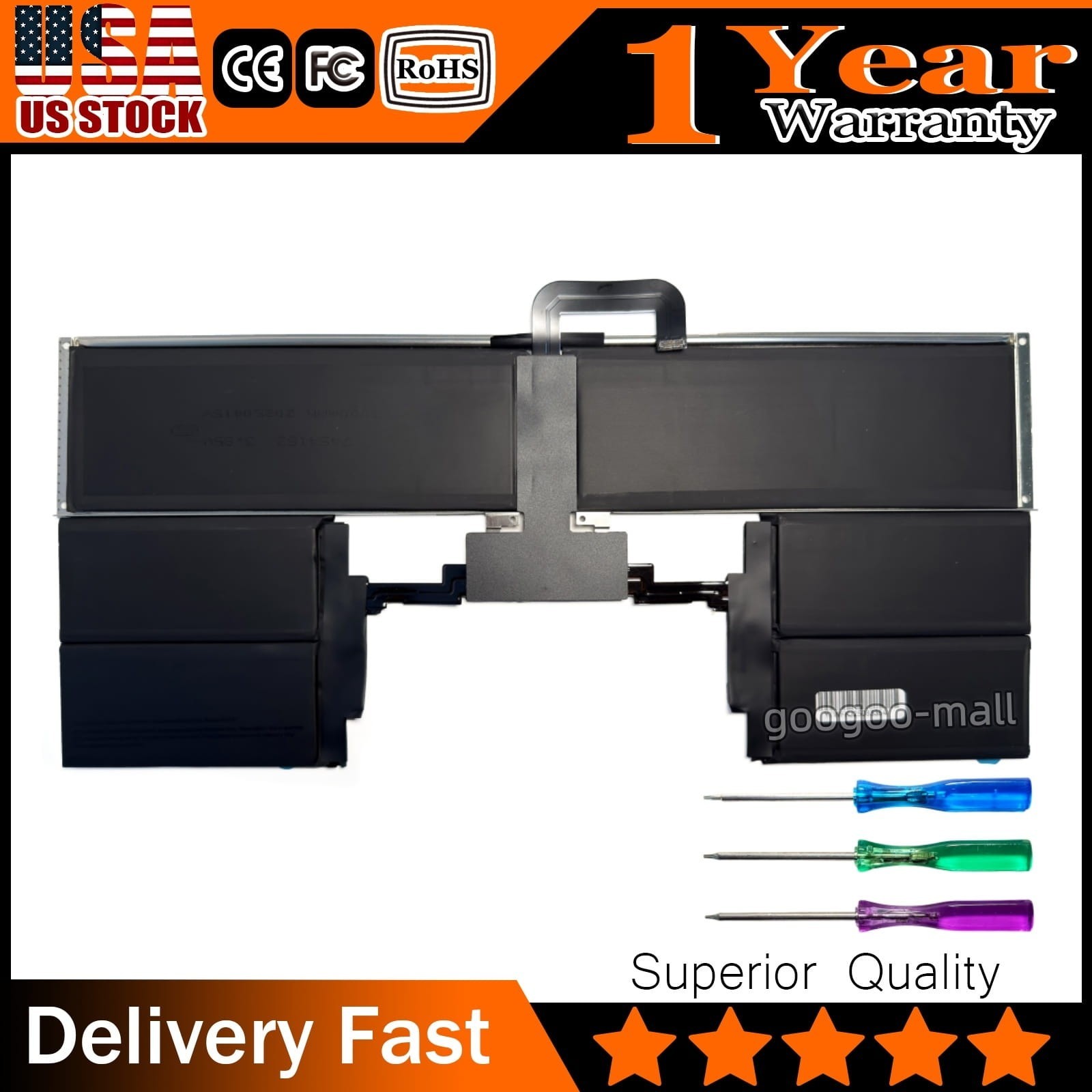 New Genuine A2797 Battery for Apple MacBook  Air 15" M2 A2941 2023 A3114 2024