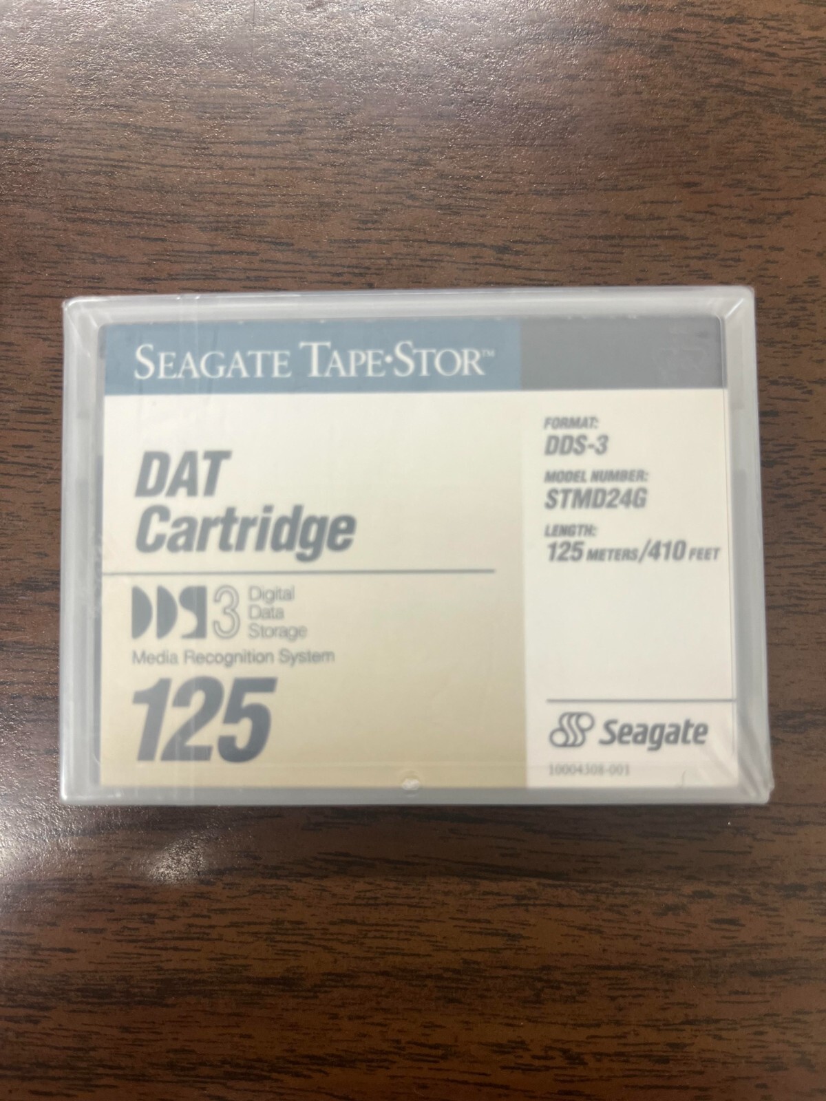 SEAGATE DAT CARTRIDGE - STMD24G - SEALED - DIGITAL DATA STORAGE - VINTAGE TAPE
