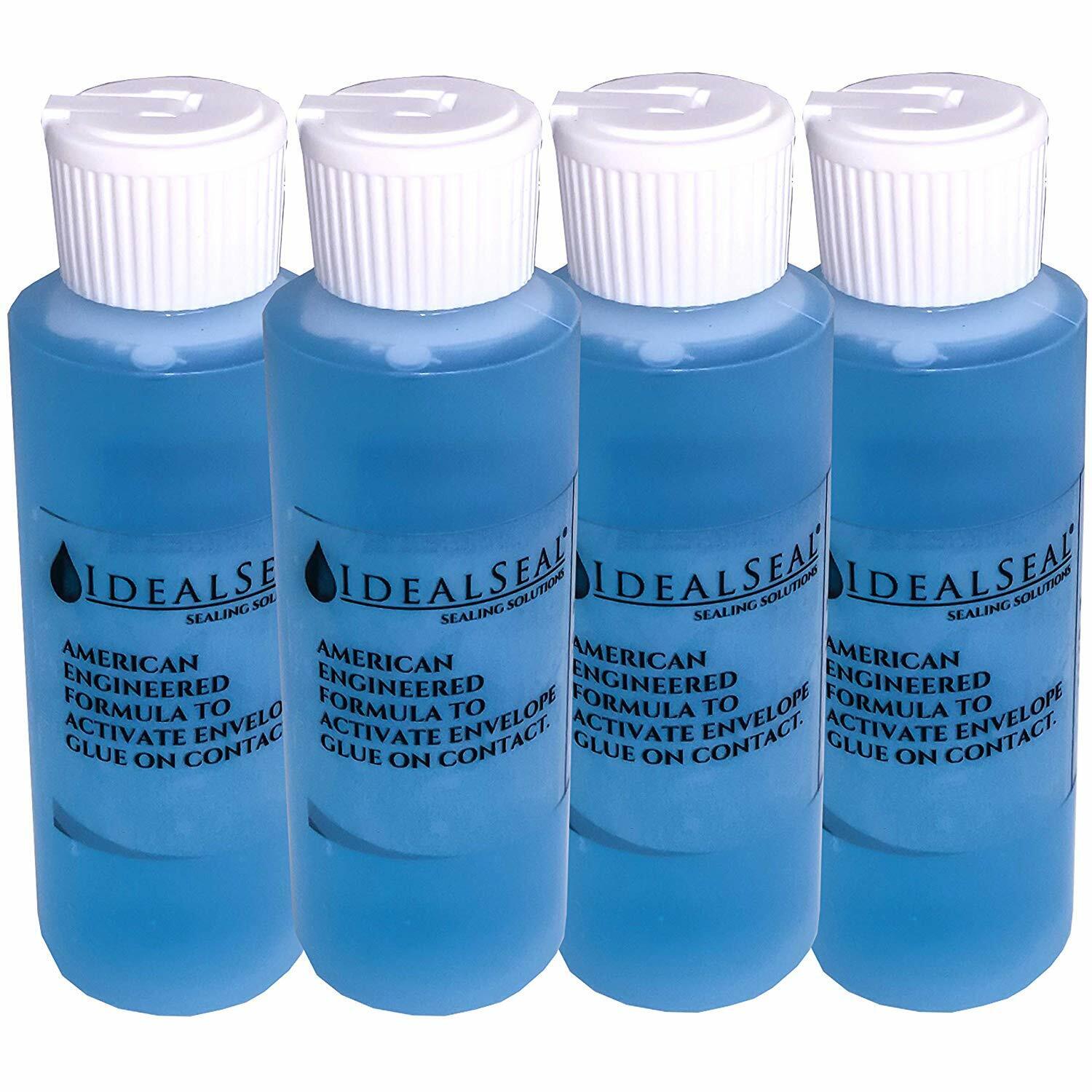 Sealing Solution - 4oz Blue w/ Easy Pour Flip Top (4 pack) 601-9 E-Z Compatible