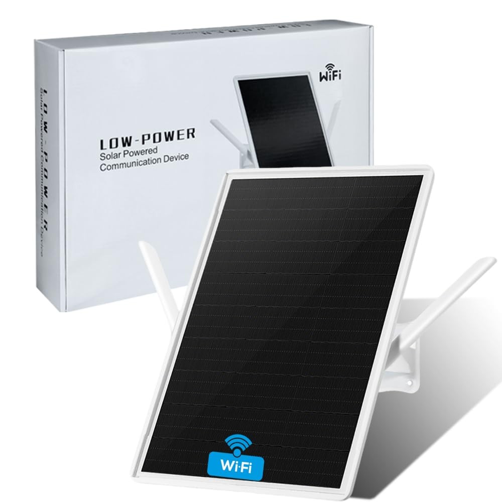 Solar Router 4G LTE up to 300Mbps WiFi Sim Card Outdoor Wireless WiFi Modem