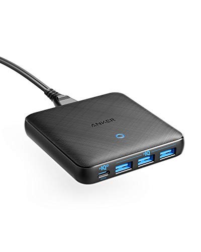 Anker PowerPort Atom III Slim (Four Ports) 65W 4-Port USB-C NEW