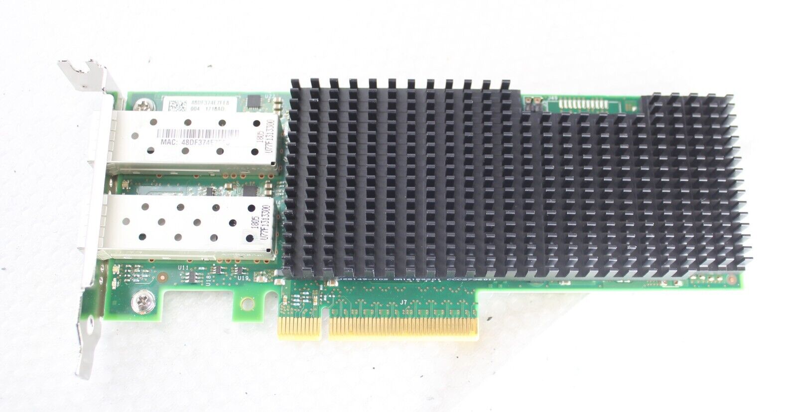 HPE 870825-B21 10/25GB 879666-001 870823-001 2 Ports Ethernet Card Low Profile