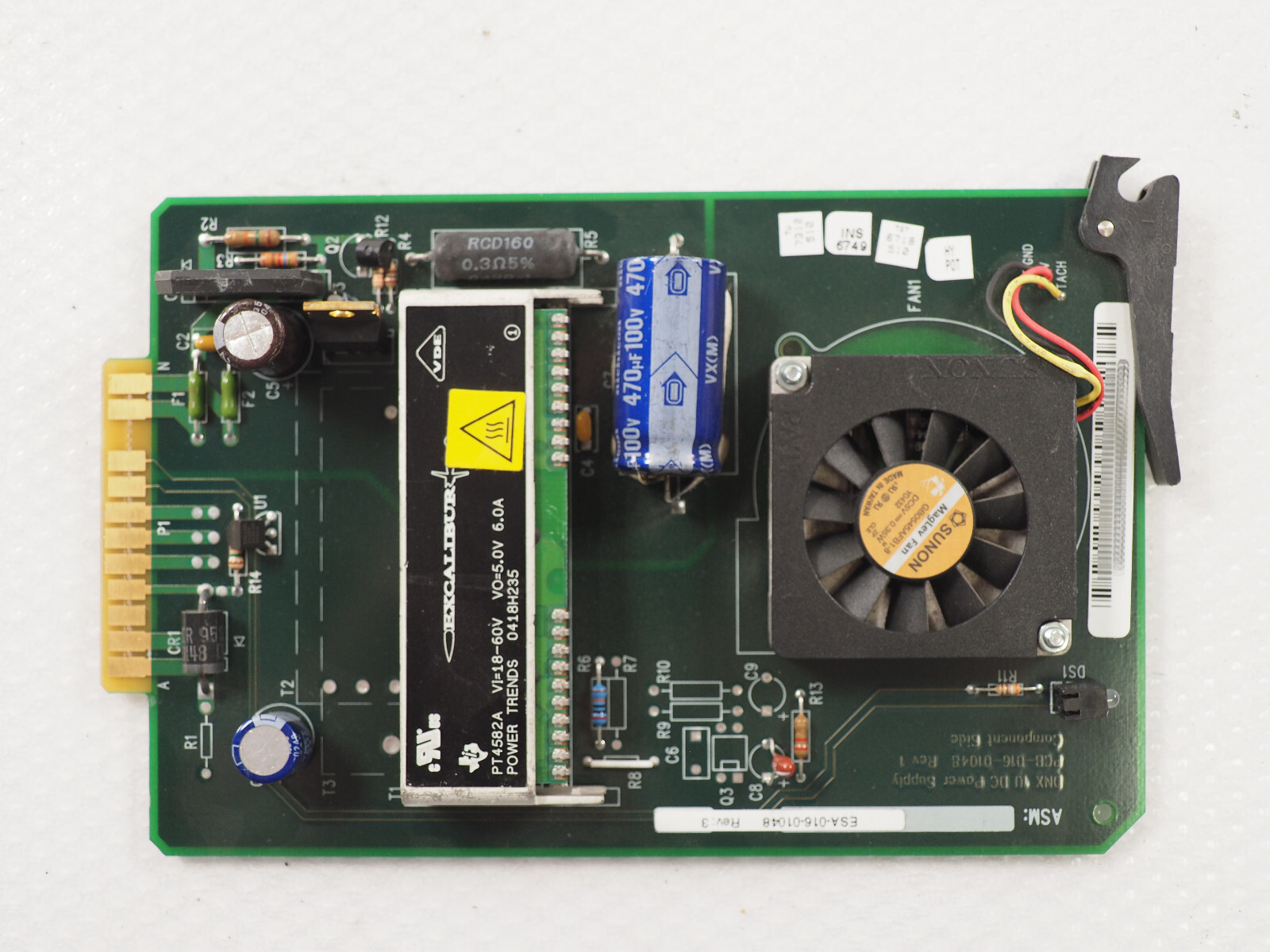 EASTERN RESEARCH ESA-016-01048 PCB-016-01048 DNX 1U DC Power Supply