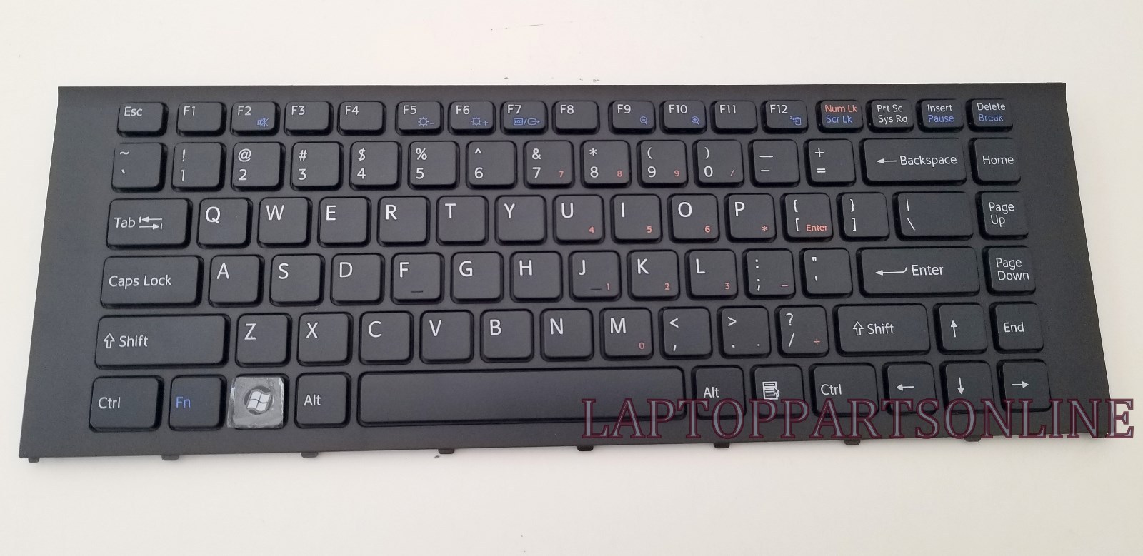 GENUINE NEW SONY VPC-EA24FM VPCEA24FM VPC-EA36FM VPCEA36FM BLACK KEYBOARD FRAME 