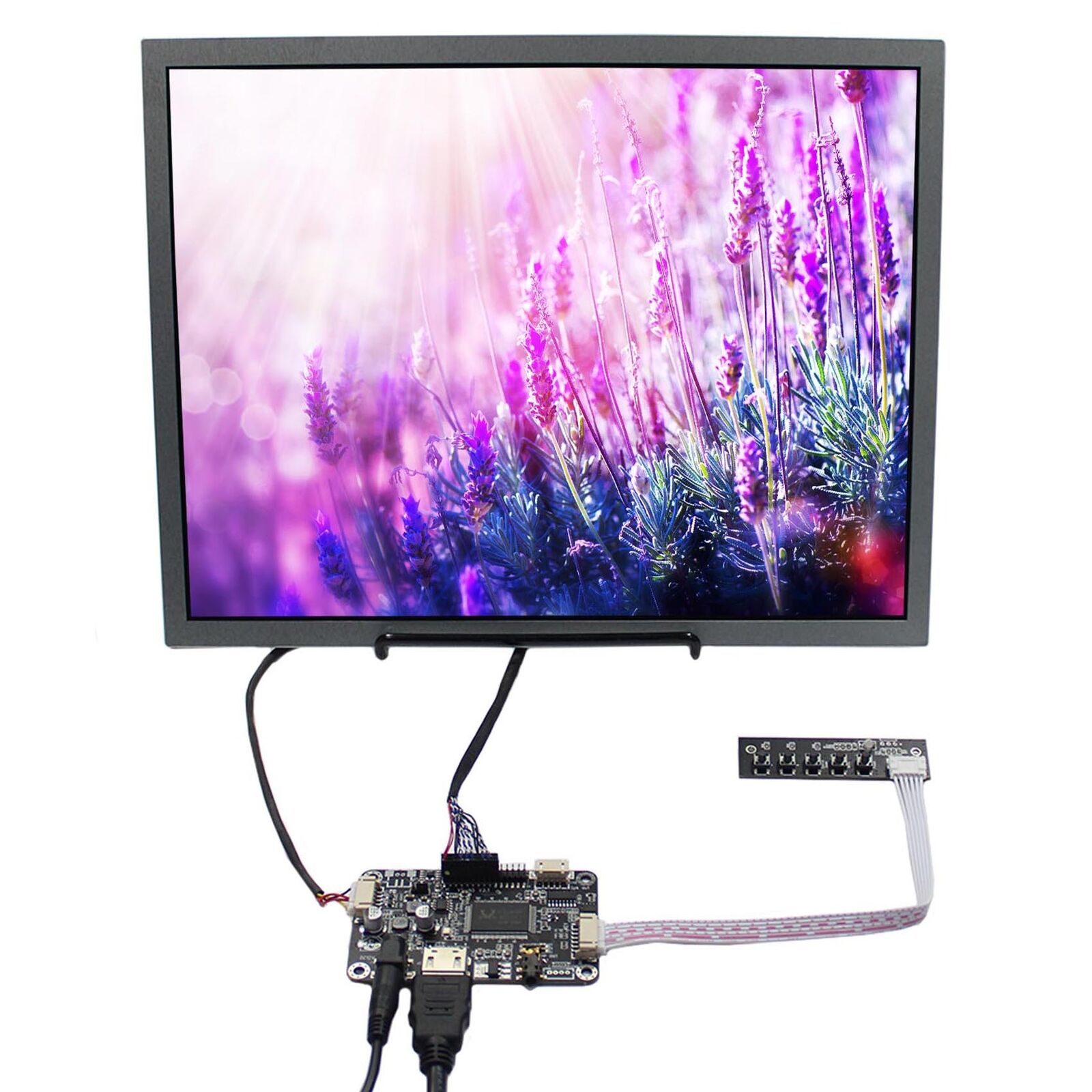 HDMI Audio LCD Controller Board 15inch DV150X0M-N10 1024x768 LCD Screen