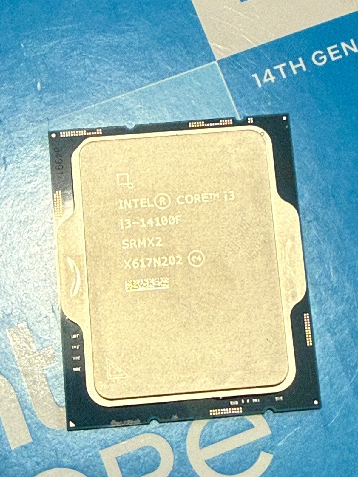 Intel® Core™ i3 processor 14100F 12M Cache, up to 4.70 GHz