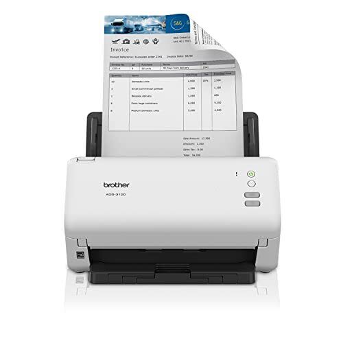 Brother ADS-3100 Sheetfed Scanner - 600 x 600 dpi Optical (ads3100)