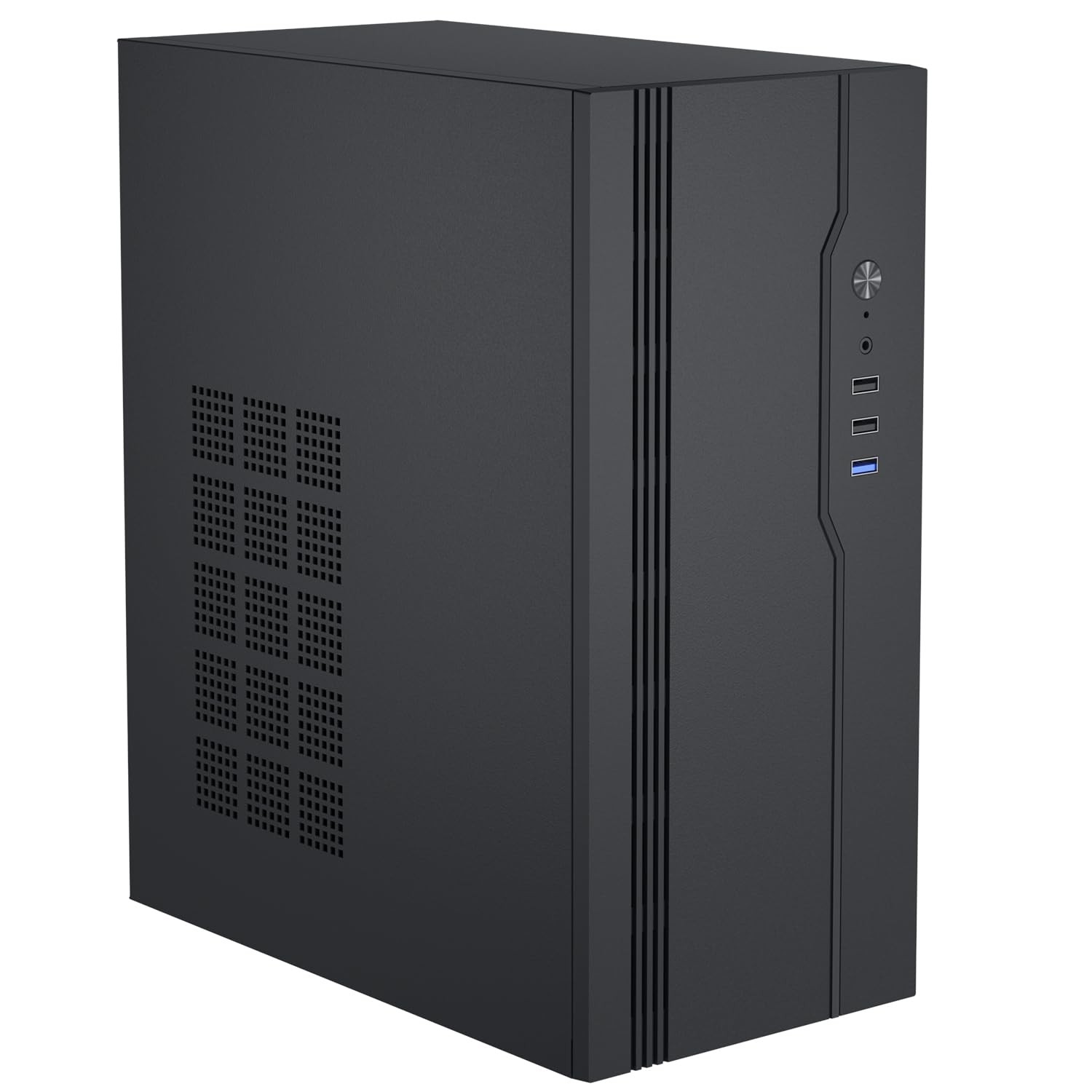 Micro ATX Case PC Case, MATX Mini ITX Desktop Computer Support