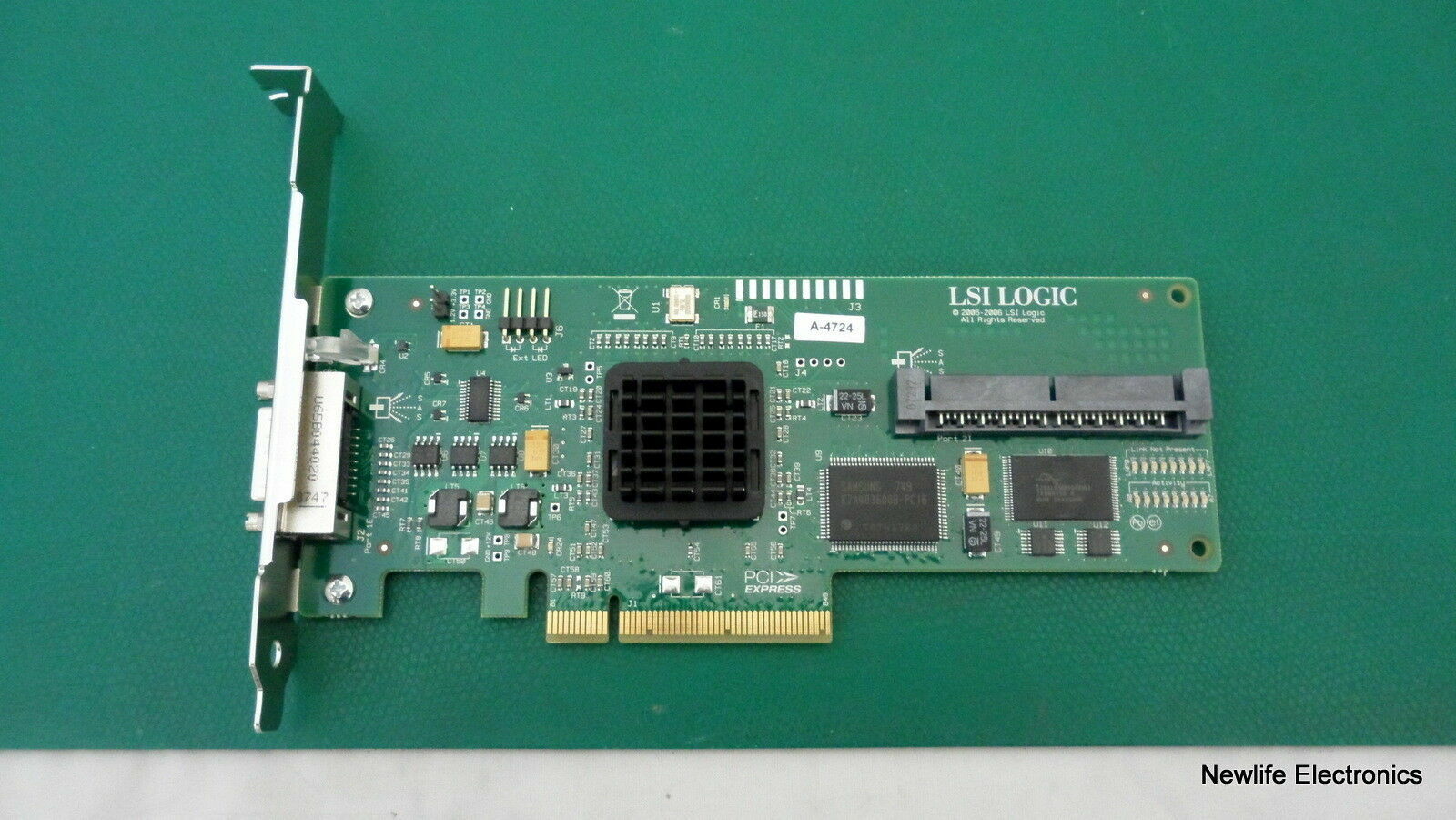HP 416155-001 PCIe x8 3Gbps SAS Host Bus Adapter SC44Ge
