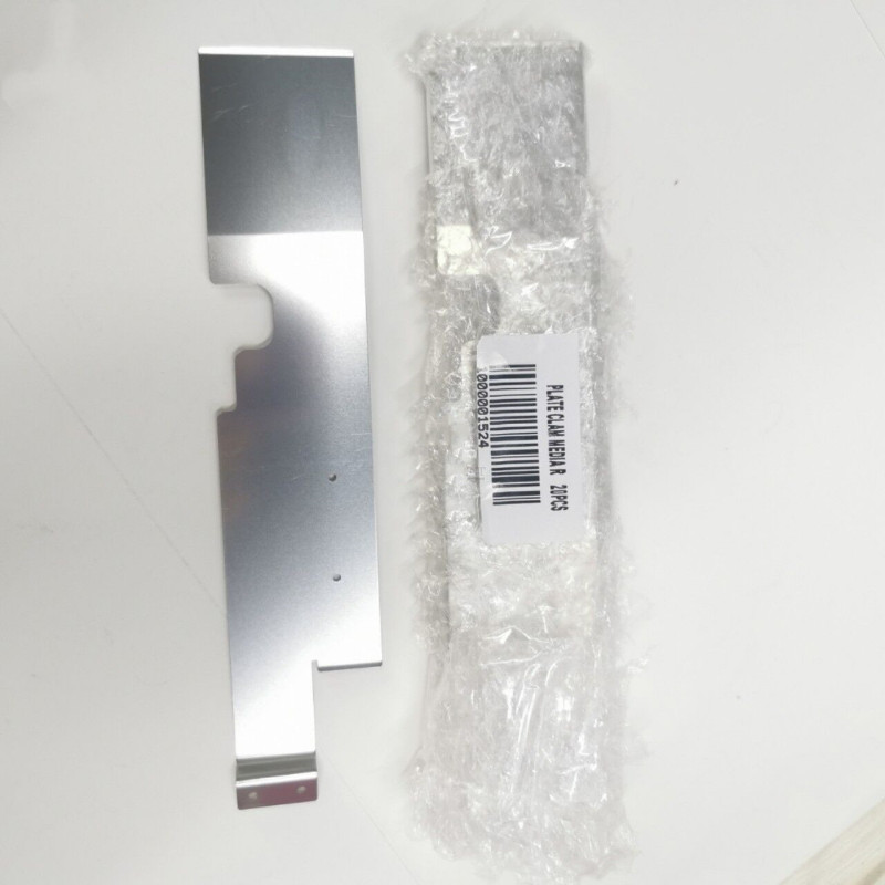 2PC Original Roland XC-540 PLATE,CLAMP MEDIA L & R 1000001523/ 1000001524