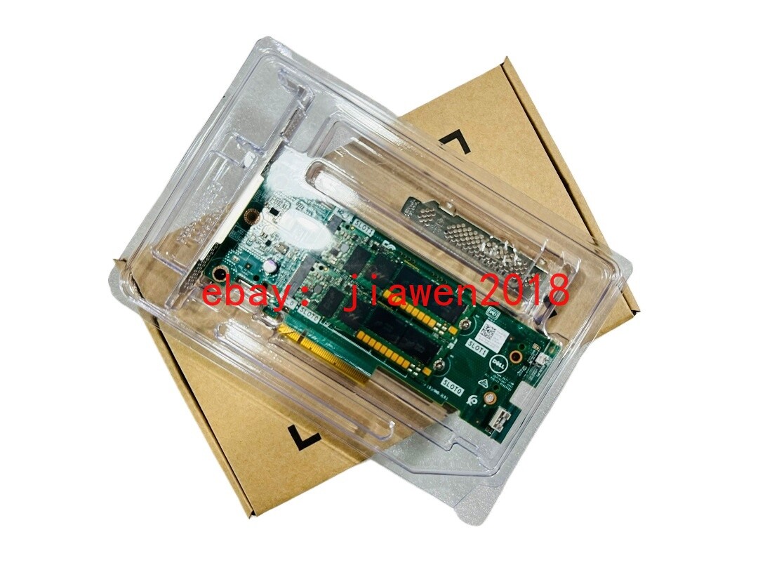 Dell PowerEdge BOSS Controller Card 480Gb storage M.2 SSD 7HYY4 72WKY 61F54
