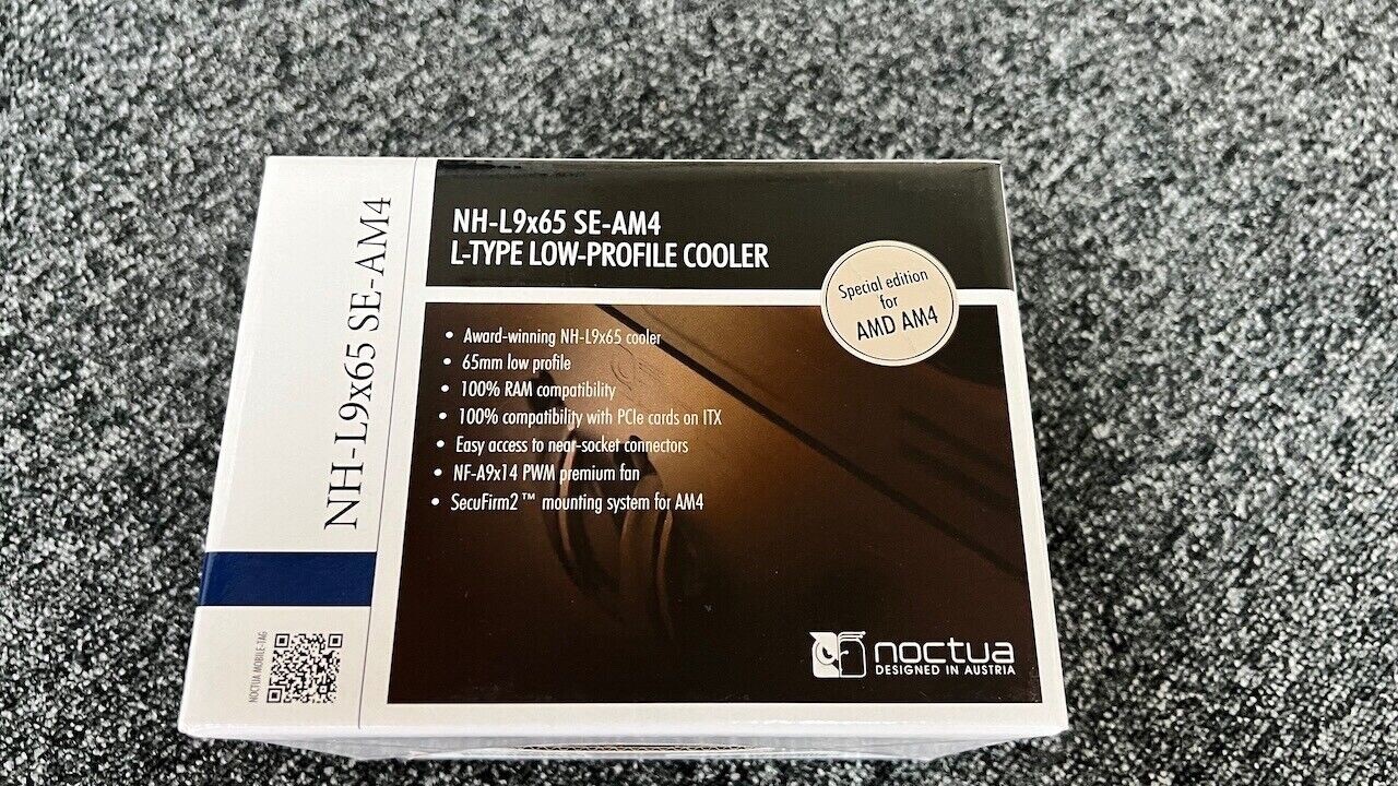 Open Box Noctua NH-U12S SE-AM4 Premium CPU Cooler for AMD AM4