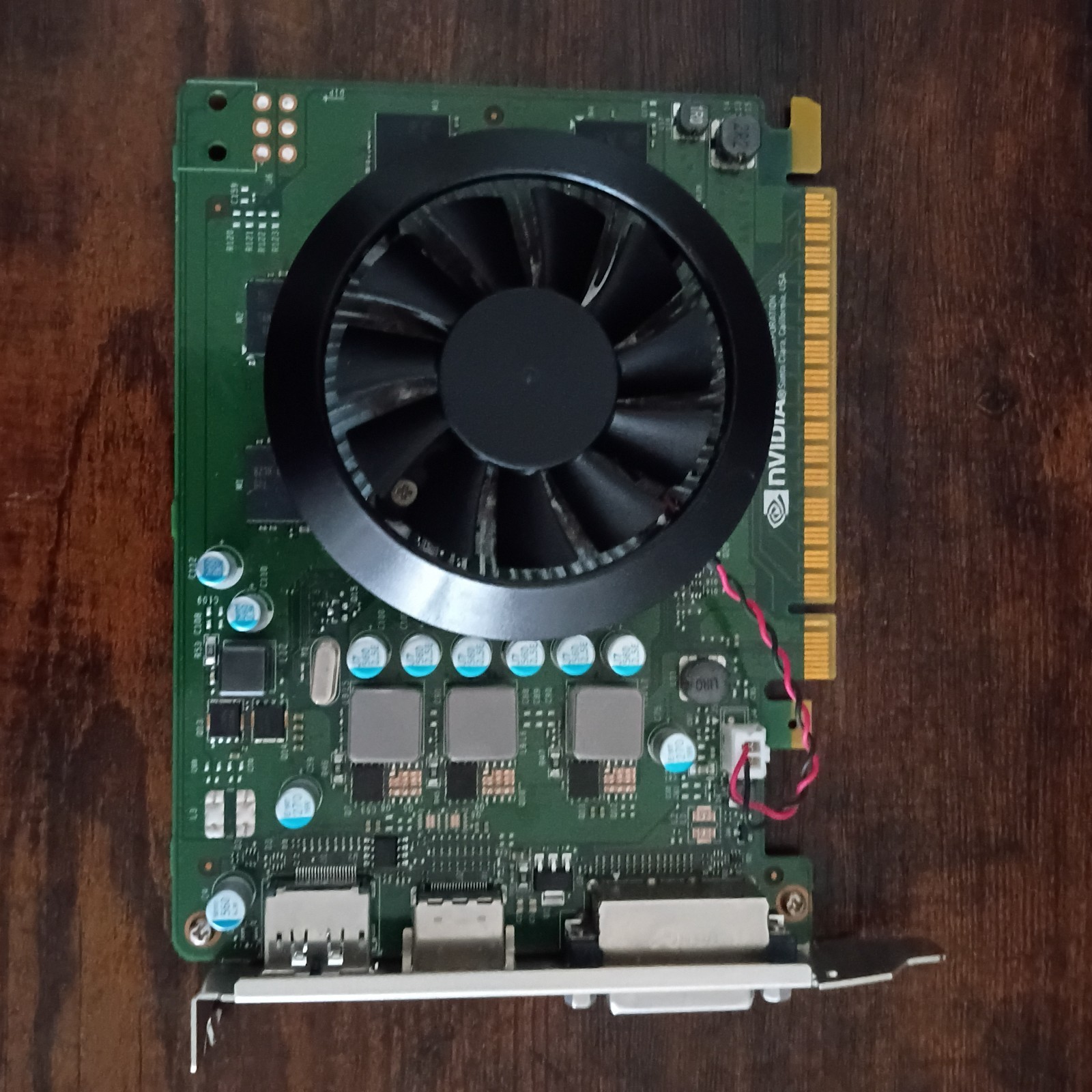 Dell NVIDIA GeForce GTX 1050 Ti 4GB GDDR5 PCIe Graphics Card DVP9W DP HDMI