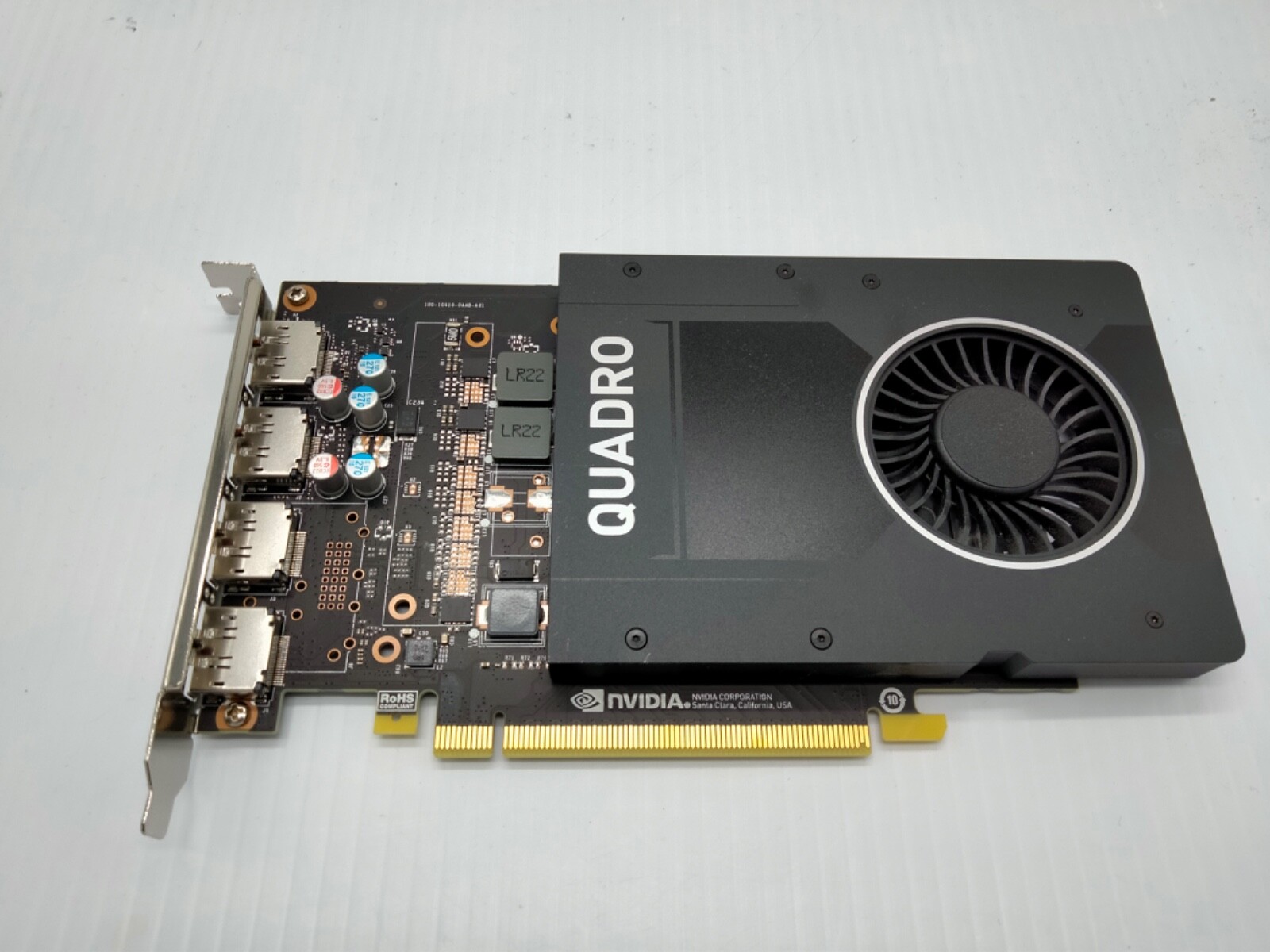 NVIDIA Quadro P2000 5GB GDDR5 Graphics Card PCIex16 DisplayPort (AMX)