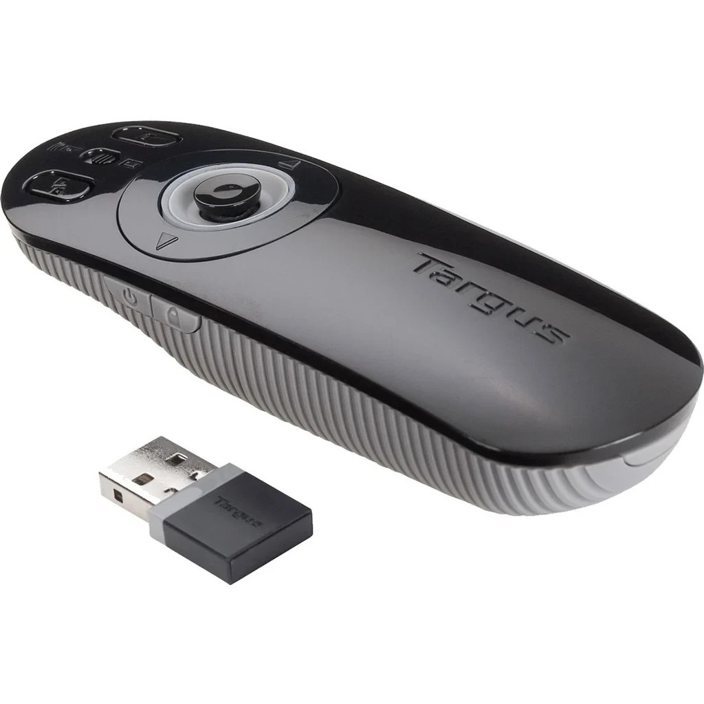 Wireless USB Multimedia Presentation Remote Model Number:AMP09US
