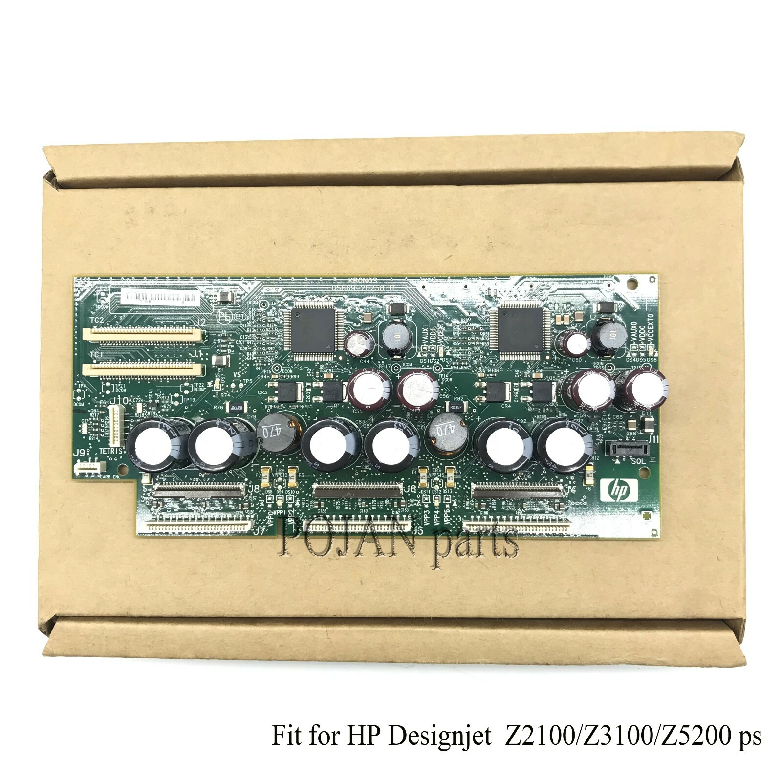 Q6659-67019 Carriage PC Board for HP Designjet Z2100 3100 Z5200 Q5669-60682 PCA