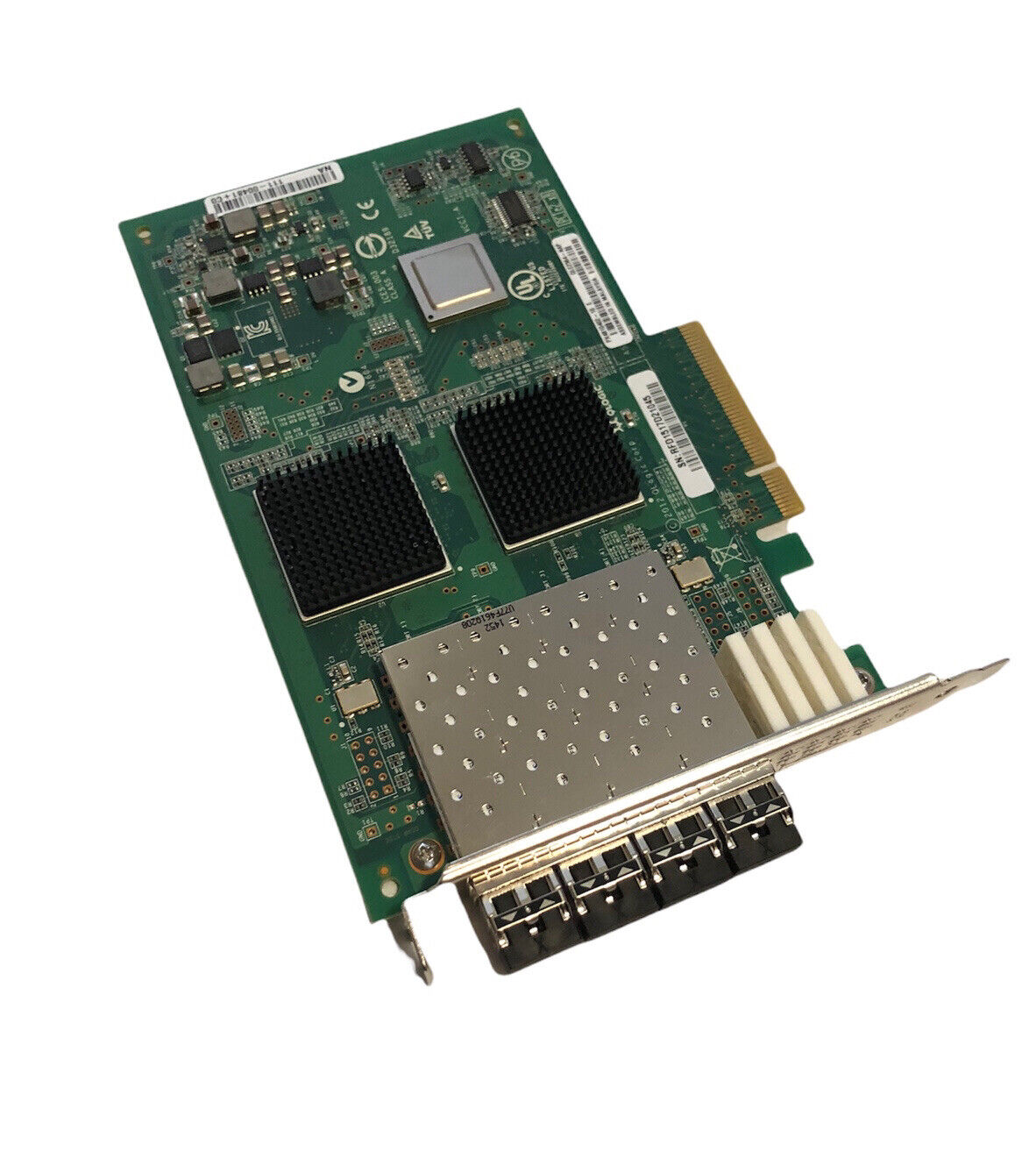 Qlogic QLE2564-NAP 8GBP/s Quad Port PCI-E x8 Transceiver PX4810402-10 E