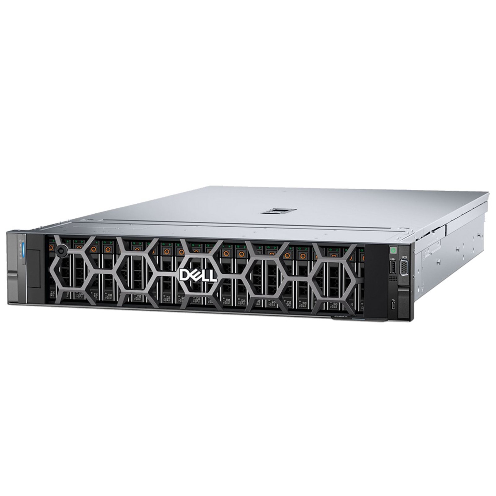 Dell R7615 PowerEdge Server 1x EPYC 9224 24C 64GB 2x 480GB SATA SSD H755