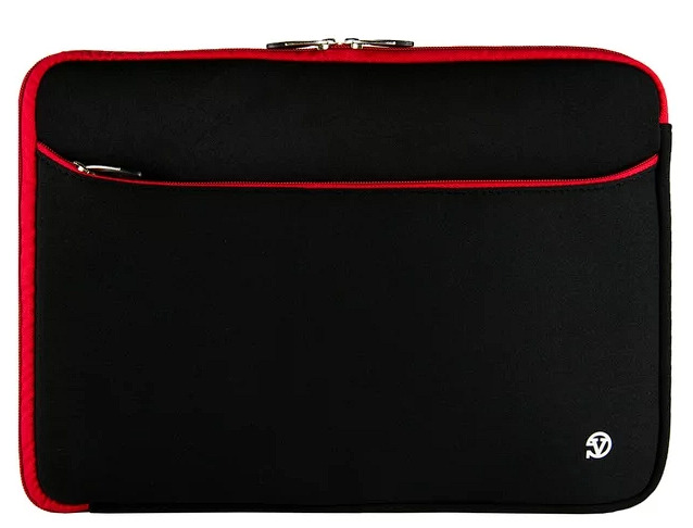 New open box - VanGoddy Slim Laptop Neoprene Sleeve Case Bag Red