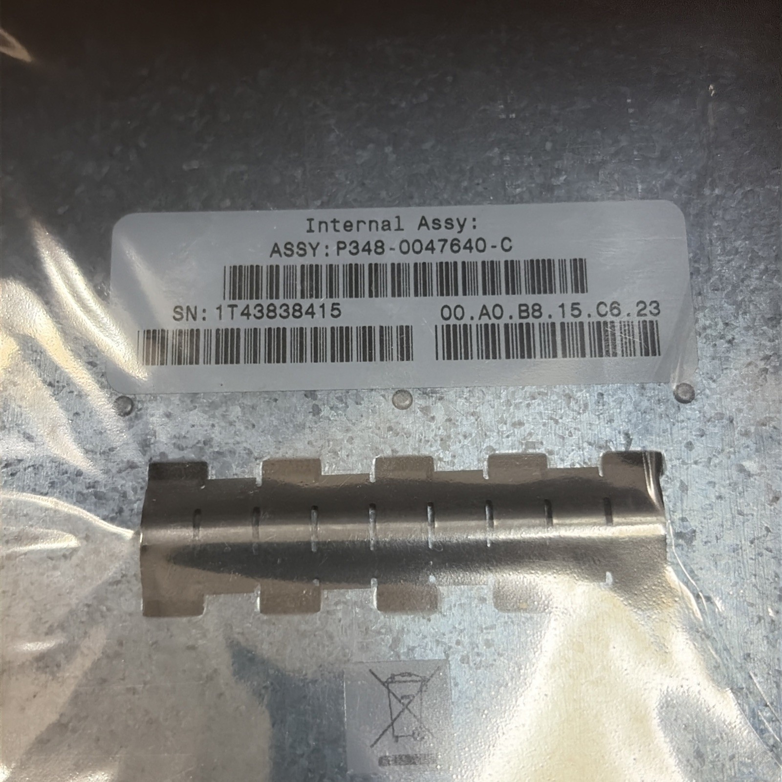 New IBM StorageTek P348-0047640-C 2Gb Fibre Channel I/O ESM Module 