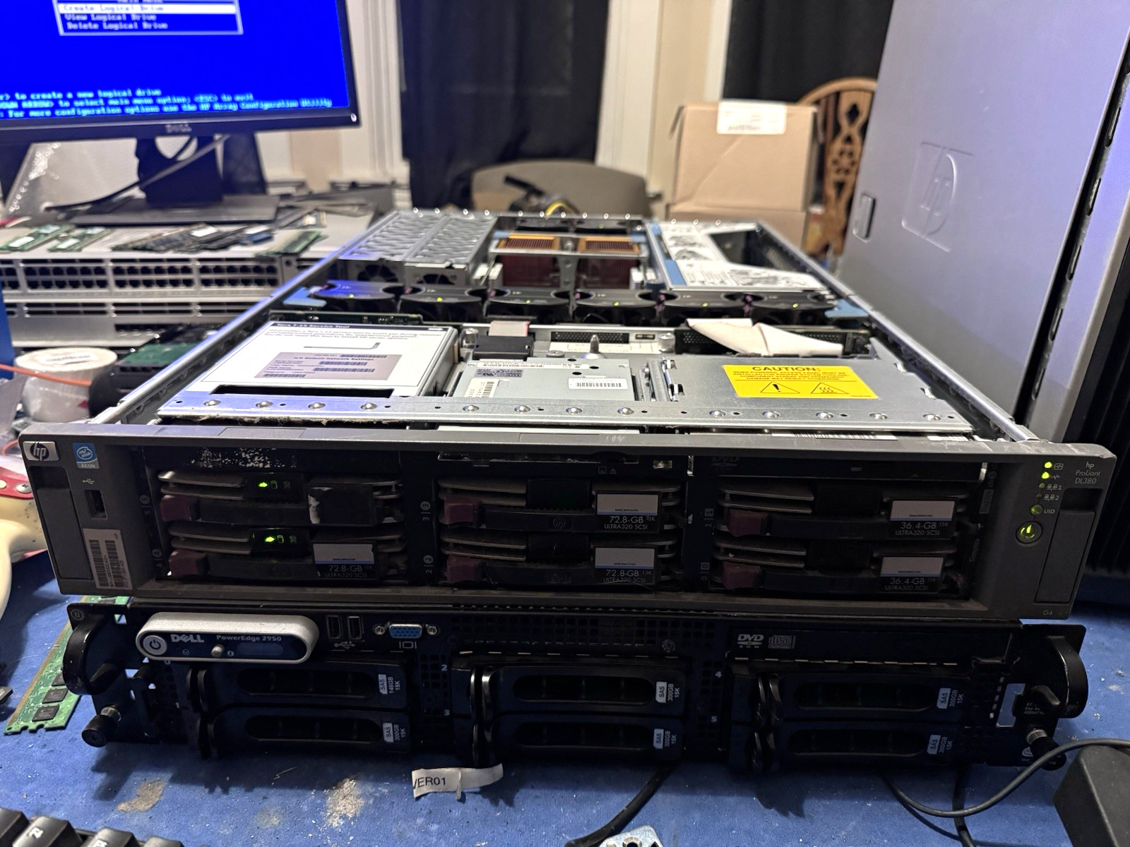 HP ProLiant DL380 G4 Rack Server 2x Intel 3.60GHz 5GB DDR2 SCSI RAID