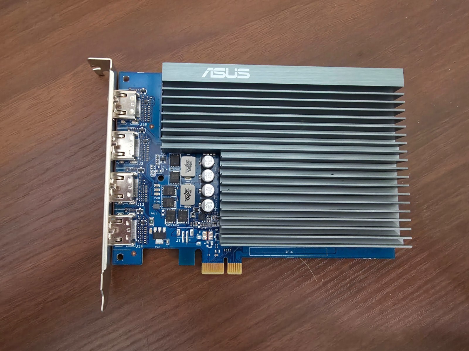 ASUS NVIDIA GeForce GT 730 2GB GDDR5 Video Graphics Card (GT730-4H-SL-2GD5)