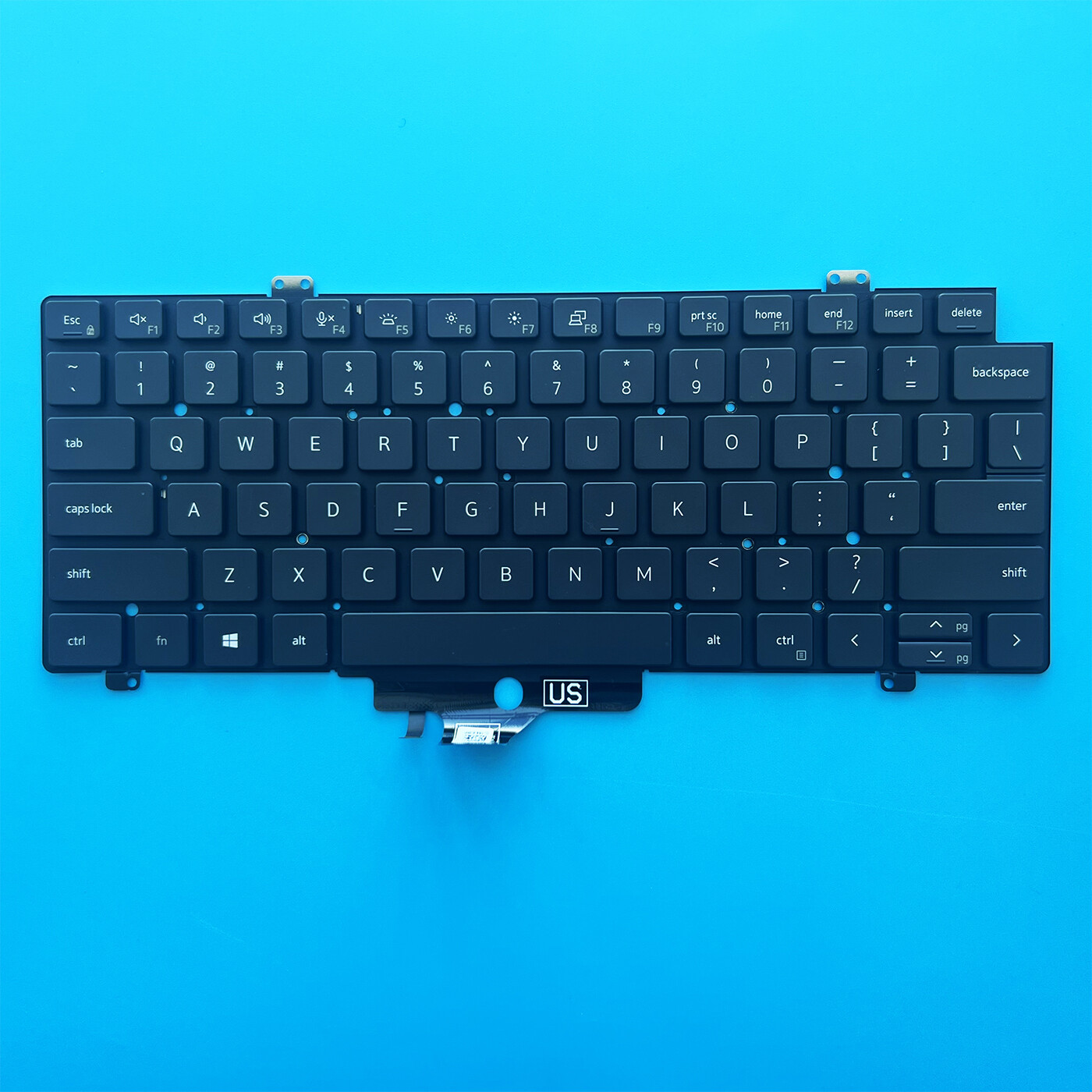 New US Keyboard Backlit for Dell Latitude 5420 7420 7520 0CW3R5 No E5420