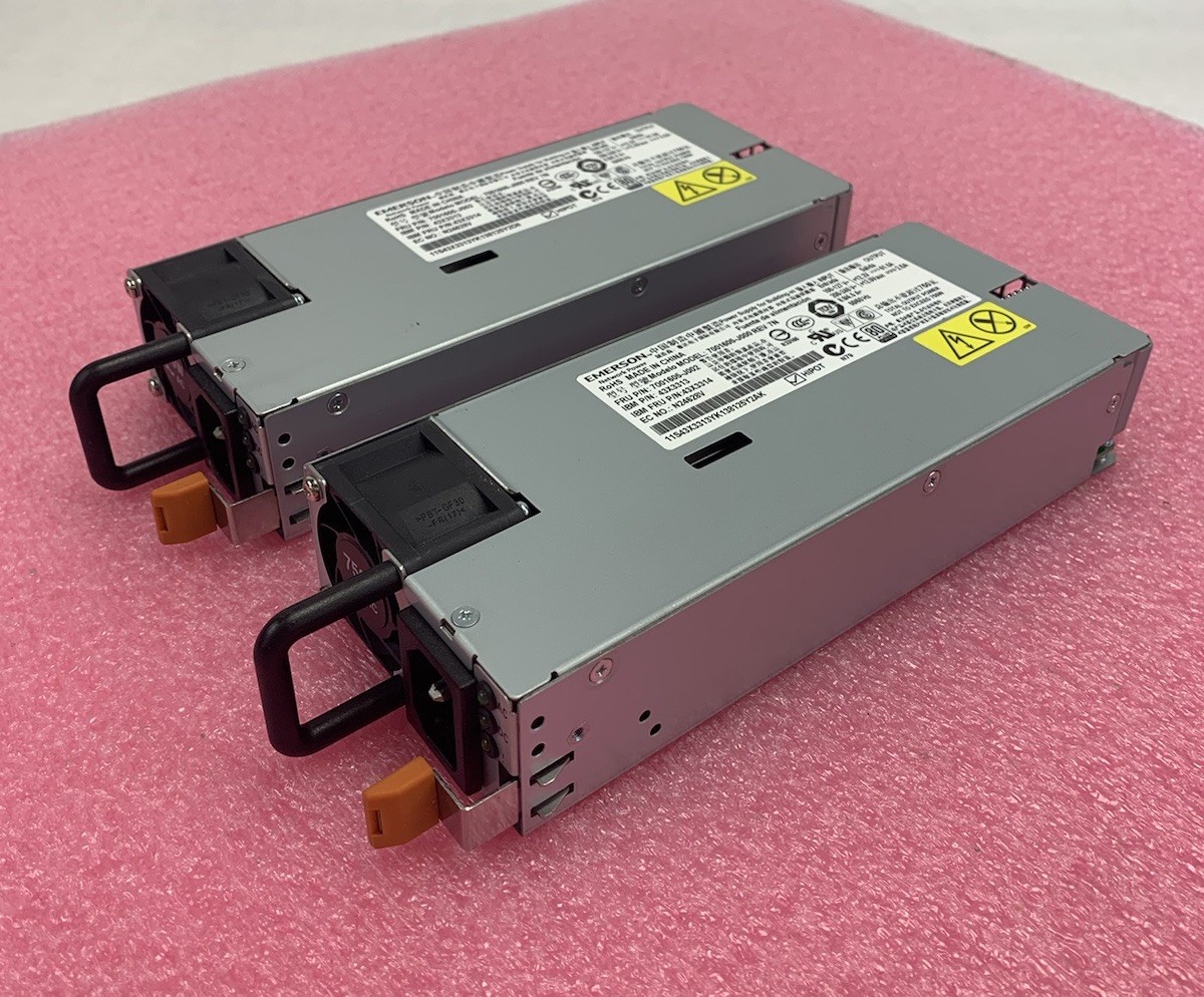 Emerson 7001605-J000 Rev 7N 750W Server Power Supply (Lot of 2)
