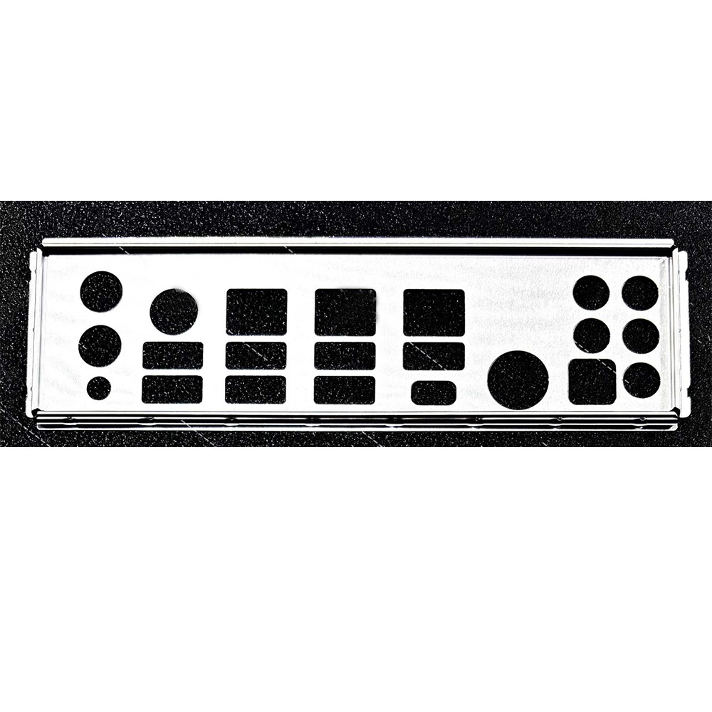1pc I/O Backplate ROR MSI Z370 GODLIKE GAMING MOTHERBOARD I/O Shield Backplate