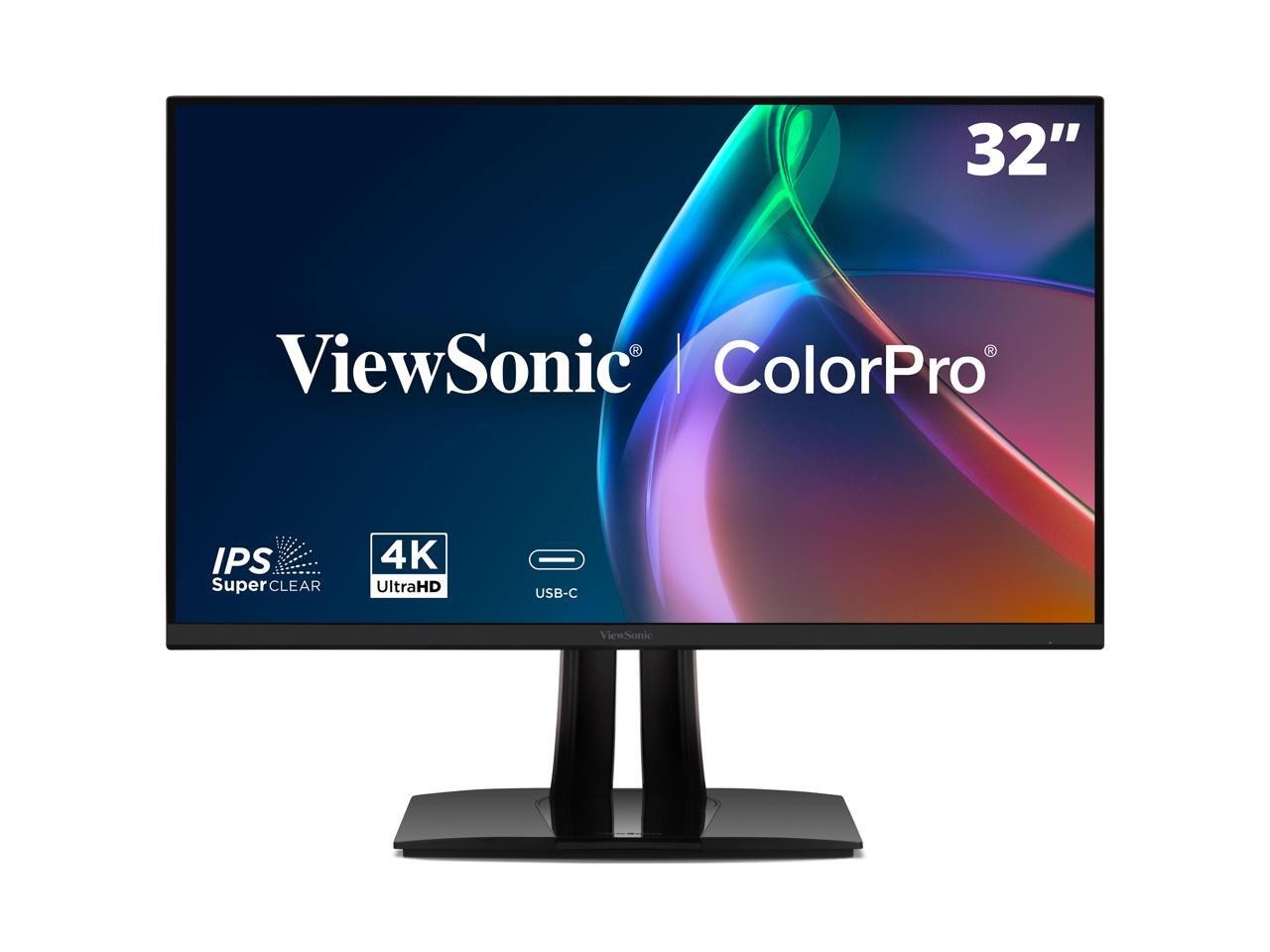 ViewSonic VP3256A4K 32 Inch 4K ColorPro Monitor IPS 100% sRGB