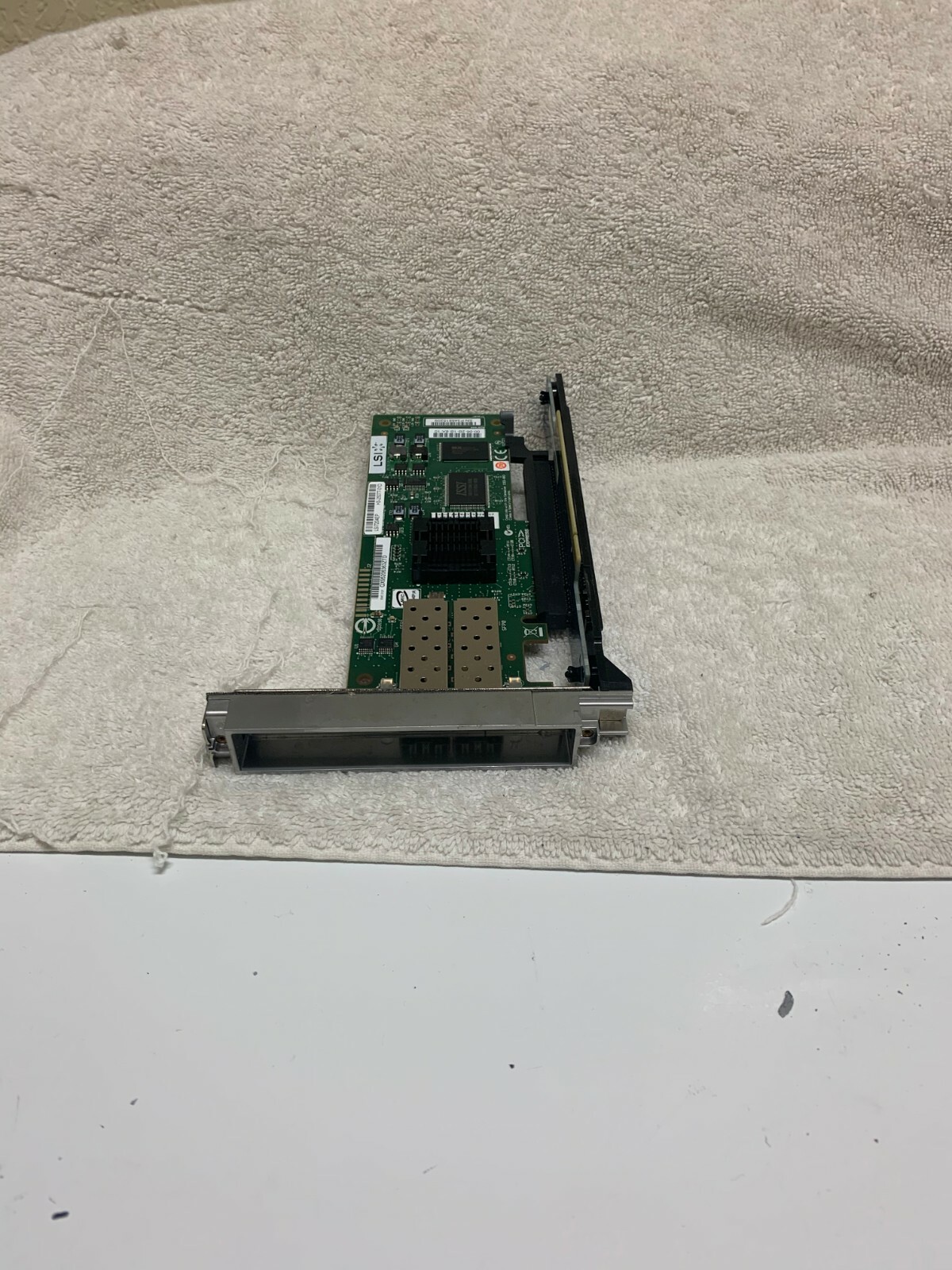 LSI Logic LSI7204EP 8X Dual-Port 4GB/s FC Fibre Channel Card For Mac PCI-Express
