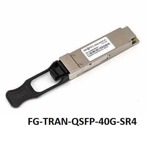 Fortinet FG-TRAN-QSFP-40G-SR4 40G/100G QSFP+/QSFP28 to SFP+/SFP28