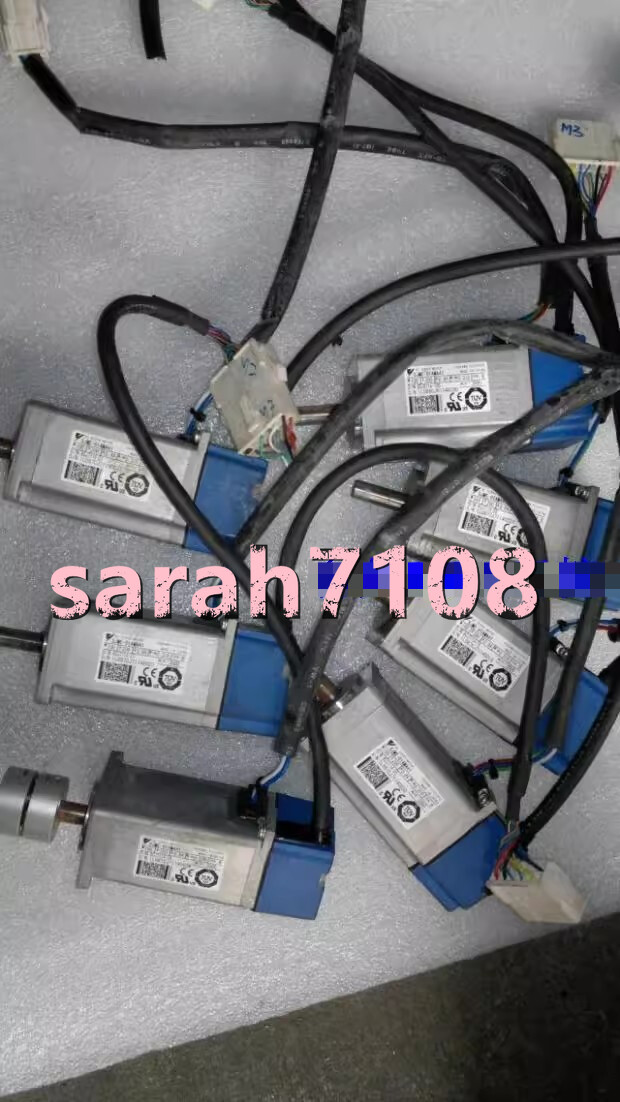 1PC USED Yaskawa servo motor SJME-01AMA41 Fast By FedEx or DHL