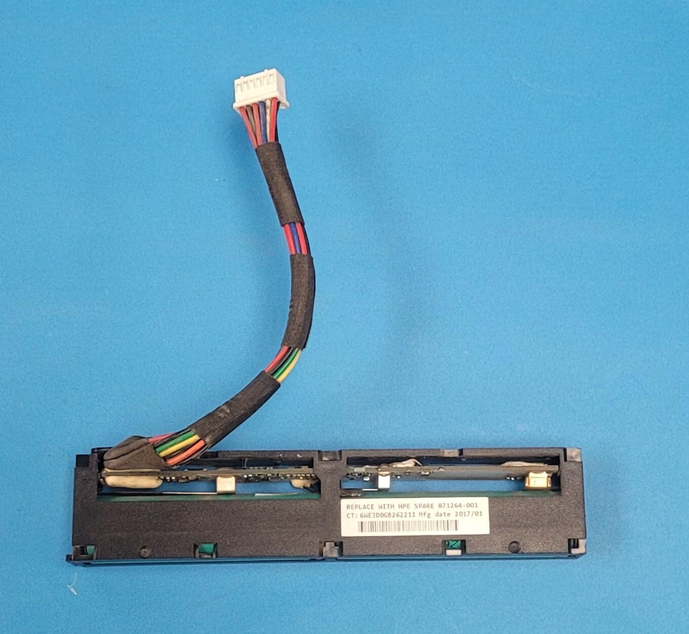 HP 871264-001 96W P440 P840 Smart Array Battery G9 G10 750450-001 786761-001