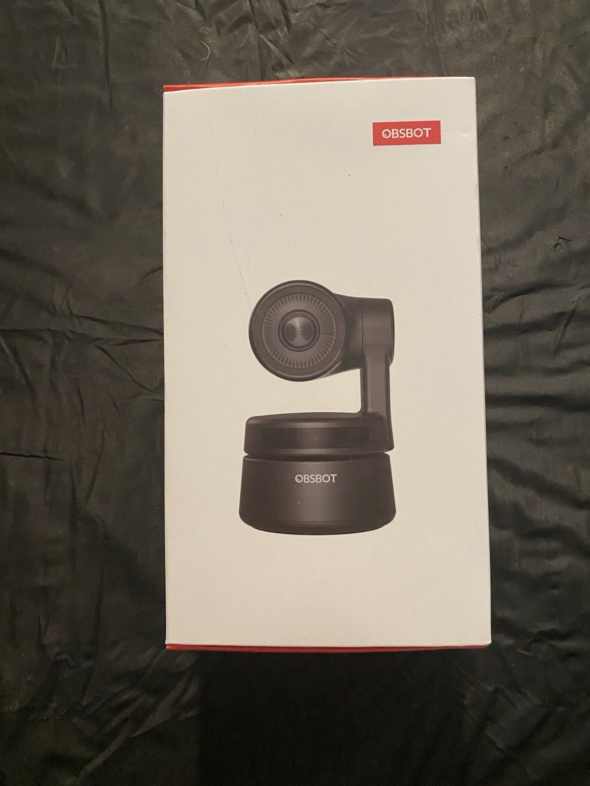 OBSBOT Tiny AI-Powered PTZ Webcam 1080P, 2X Digital Zoom, Gesture Control