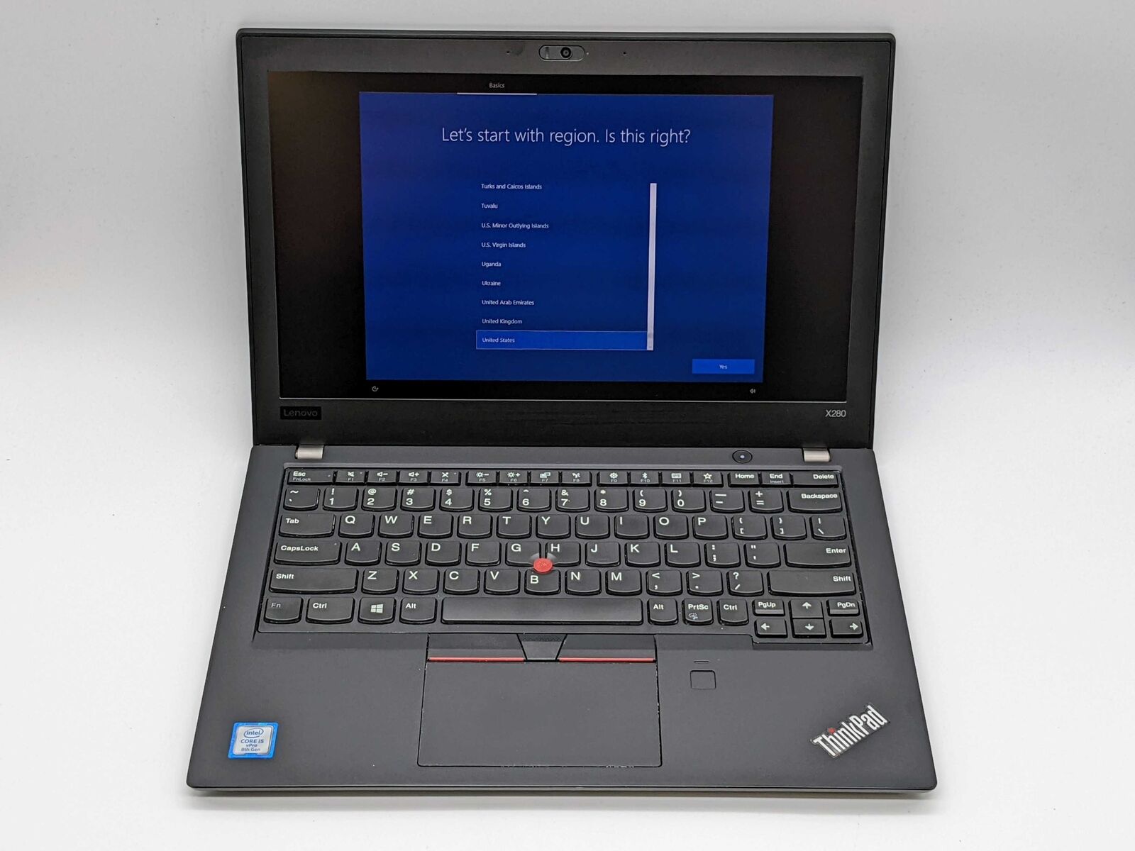 Lenovo ThinkPad X280 12.5\