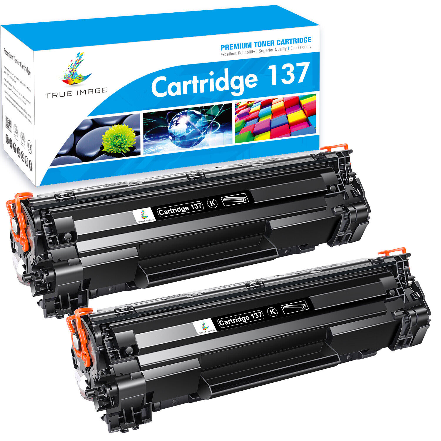 20PK CRG 137 Toner Cartridge for Canon Imageclass MF236n D570 MF232w Printer LOT