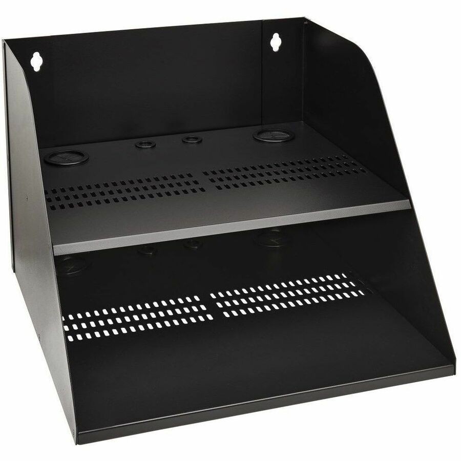 Tripp Lite 20" Wall-Mount Double Shelf for IT Equipment Up to 250lb SRWOSHELFLG