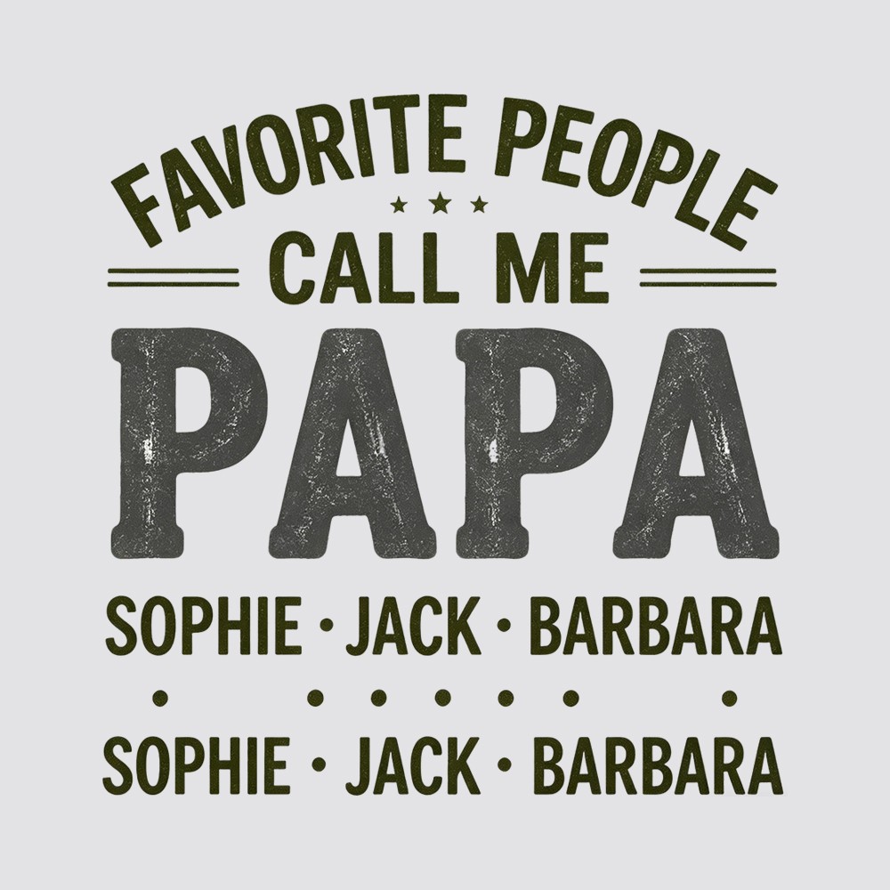 Father's Day Stickers Vinyl Customizable Sunproof for Window Refrigerator Laptop