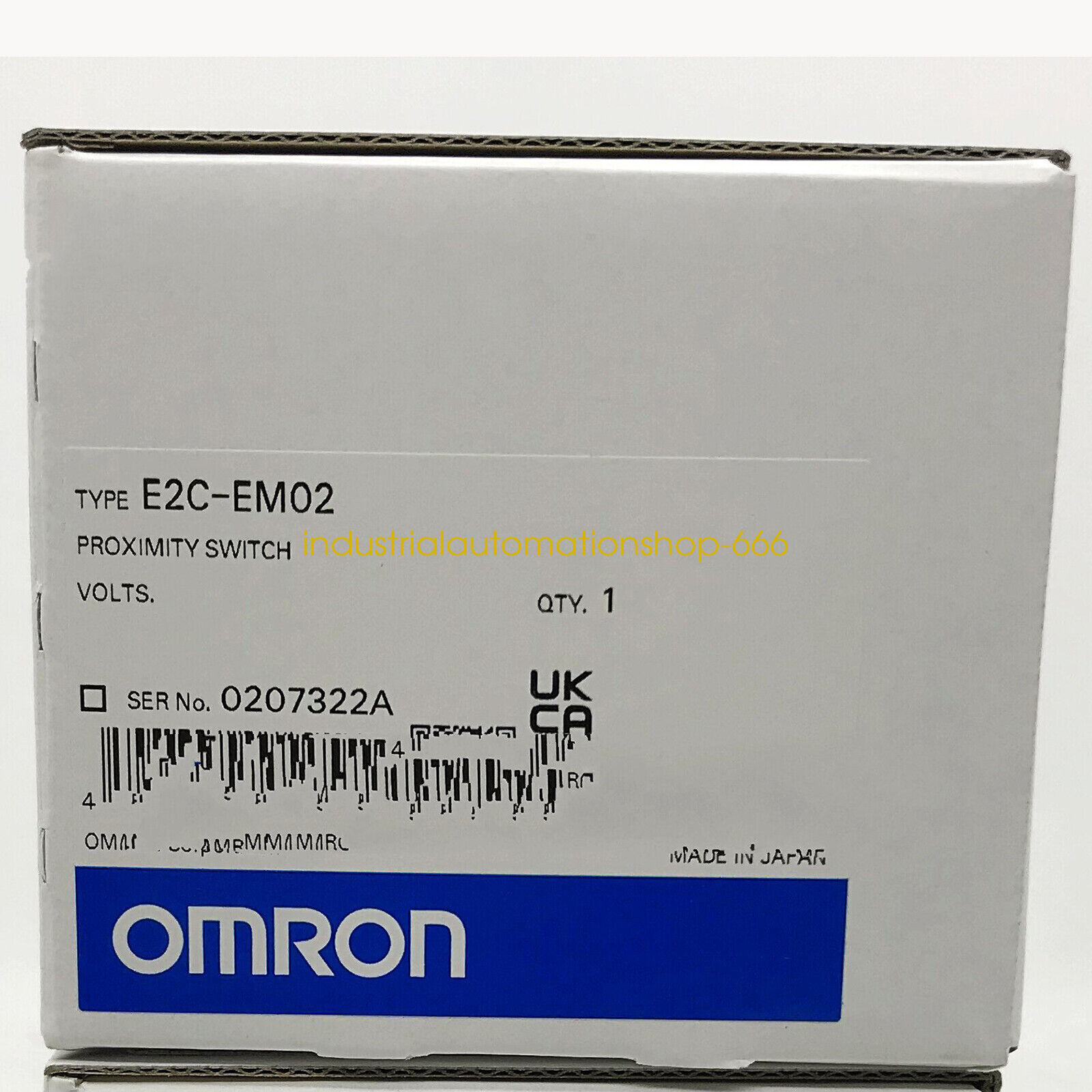 1PC NEW OMRON E2C-EM02 Smart Sensor Via DHL or FedEX